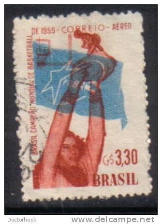 BRAZIL   Scott #  C 89  F-VF USED - Airmail