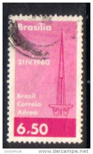 BRAZIL   Scott #  C 97  F-VF USED - Airmail