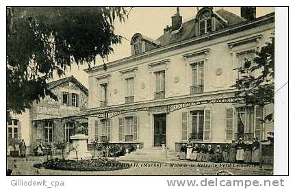 MONTMIRAIL - Maison De Retraite Petit-Lemercier - Montmirail