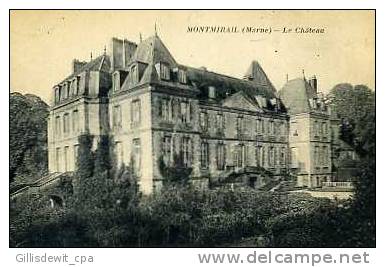 MONTMIRAIL - Le Chateau - Montmirail