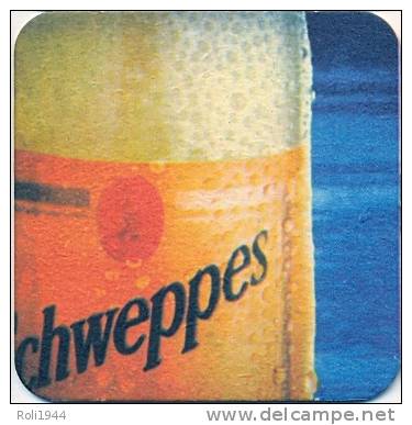 #D15-105 Viltje Schweppes - Sous-bocks