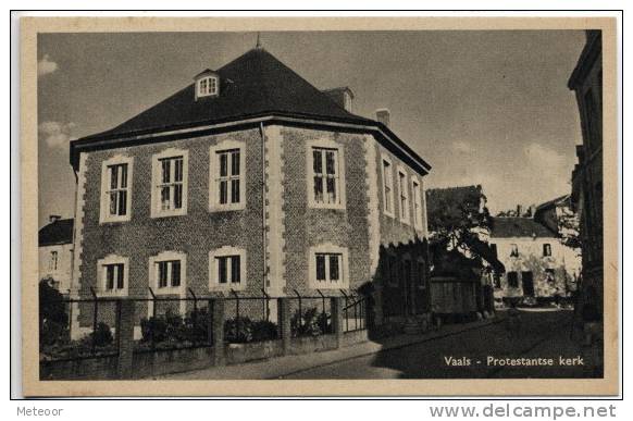 Vaals - Protestantse Kerk Leufkens Kaart - Vaals