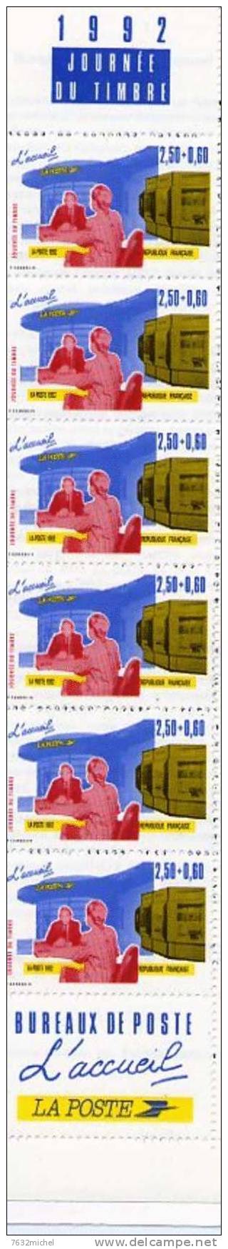 Carnet Journée Du Timbre1992 - Stamp Day