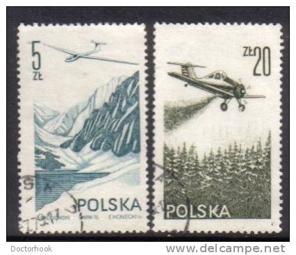 POLAND   Scott #  C 53-6  VF USED - Used Stamps