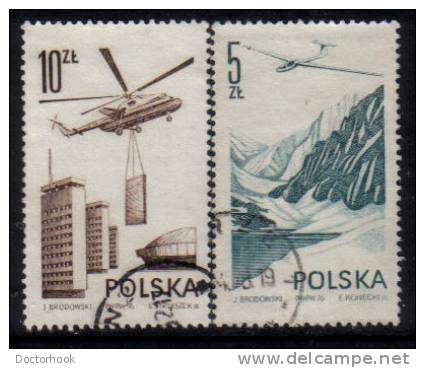 POLAND   Scott #  C 53-6  VF USED - Oblitérés