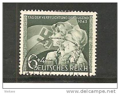 III-Mi.Nr.843 O/ (1943) Jugend-Verpflichtung - Gebraucht