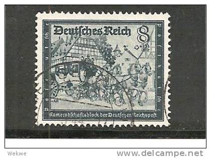 III-Mi.Nr.889 O/ (1944), Post, 8 Pfg. - Gebraucht