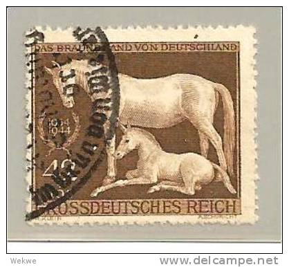 III-Mi.Nr.899 O/ (1944) Braunes Band - Gebraucht