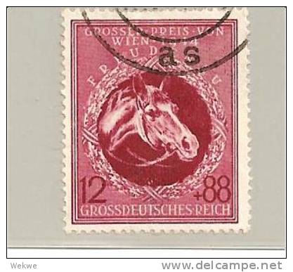 III-Mi.Nr.901 O/ (1944) Pferderennen, 12 Pfg. - Gebraucht