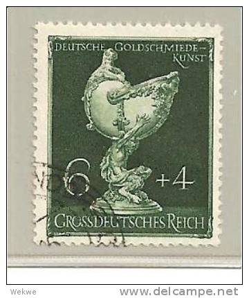 III-Mi.Nr.902 O/ (1944) Goldschmiede, 6 Pfg. - Gebraucht