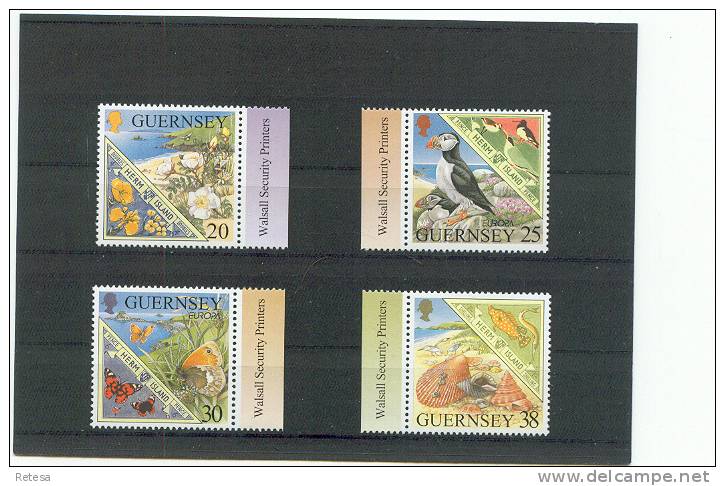 GUERNESEY  EUROPA  1999 ** - 1999