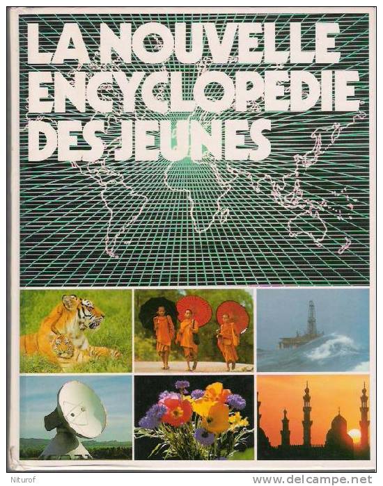 LA NOUVELLE ENCYCLOPÉDIE DES JEUNES - 416 Pages - 2500 Articles - Illustrations Couleur- - Encyclopédies