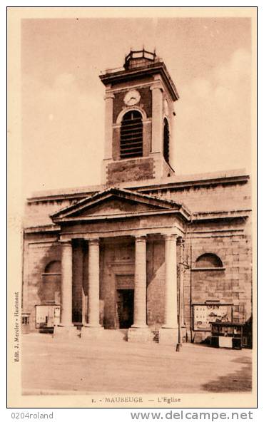 Maubeuge - L'Eglise  :Achat Immédiat - Maubeuge