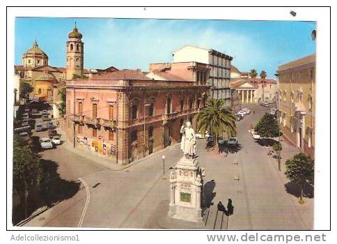 1210)piazza Eleonora-viaggiata - Oristano