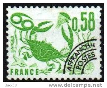 FRANCE Préo 150 ** Signe Du Zodiaque : Cancer - 1964-1988