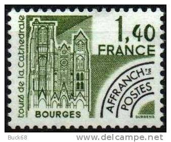 FRANCE Préo 164 ** Monument : Tour De La Cathédrale De Bourges - 1964-1988