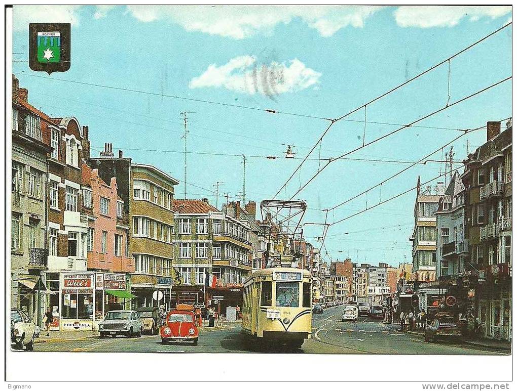 KOKSIJDE  TRAM VW COX - Koksijde