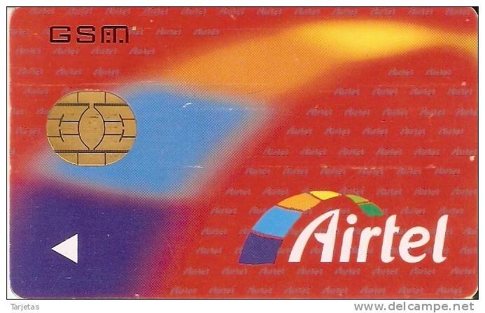 A-012 TARJETA GSM DE AIRTEL - Airtel