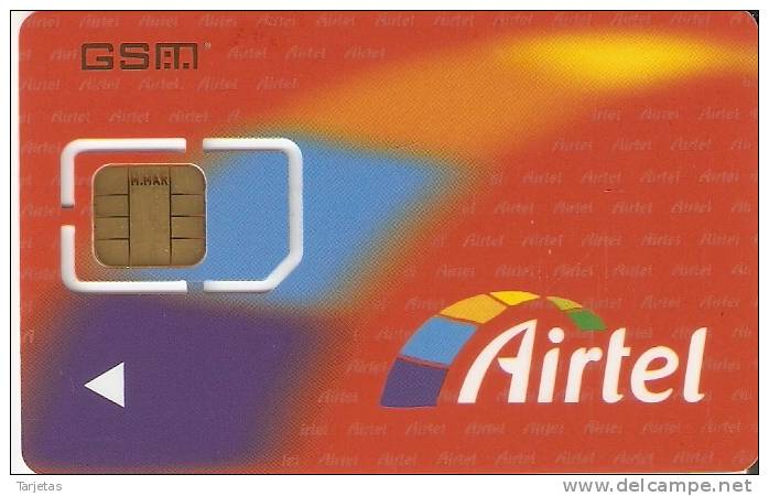 A-018  TARJETA GSM DE AIRTEL CON NUMEROS 900 - Airtel