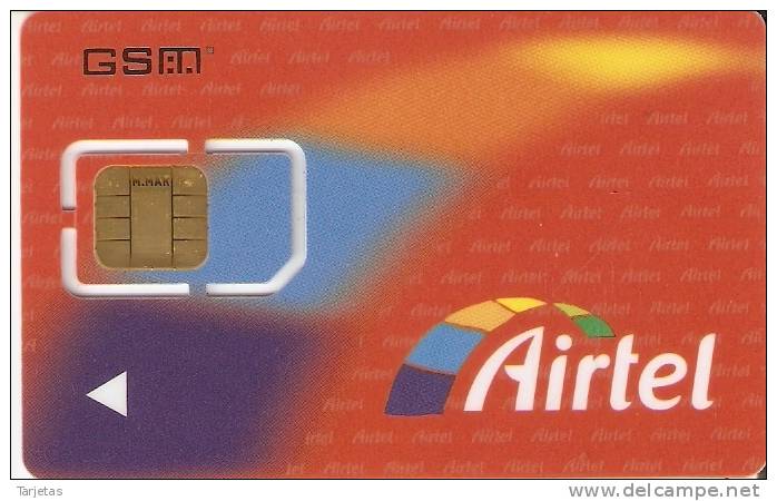 A-018/2  TARJETA GSM DE AIRTEL CON 607 TWIN - Airtel
