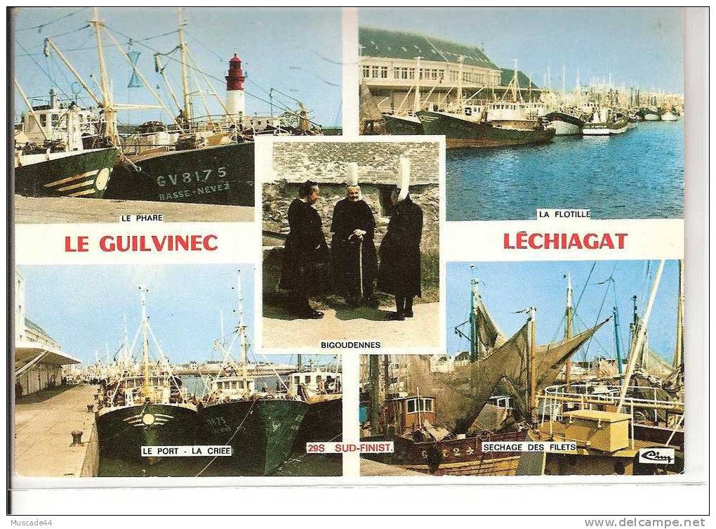 LE GUILVINEC - LECHIAGAT - MULTI VUES - Guilvinec