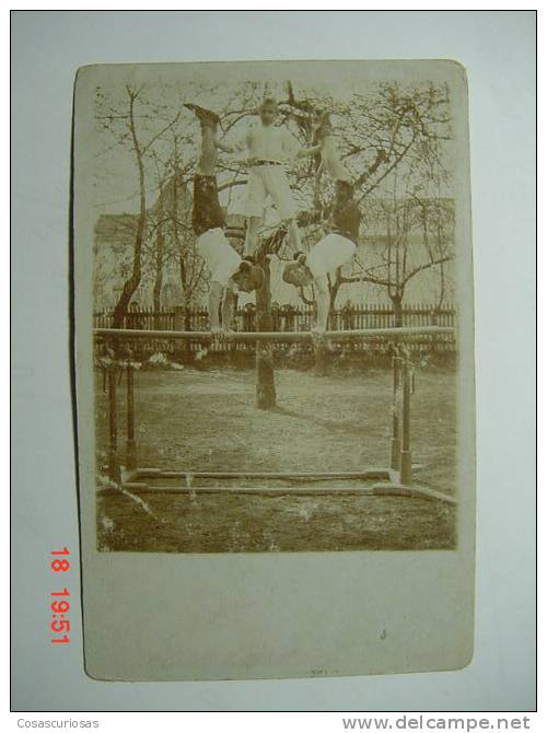 4935 GERMANY SPORT DEPORTES  REAL PHOTO     YEARS 1910  OTHERS IN MY STORE - Gymnastiek