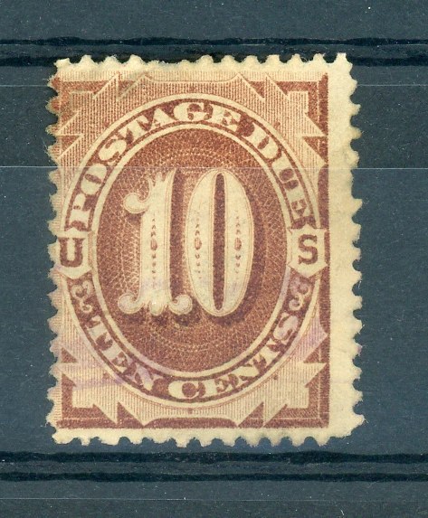 USA  -  Taxe  :  Yv  6 ,  Sc J  5  * - Postage Due