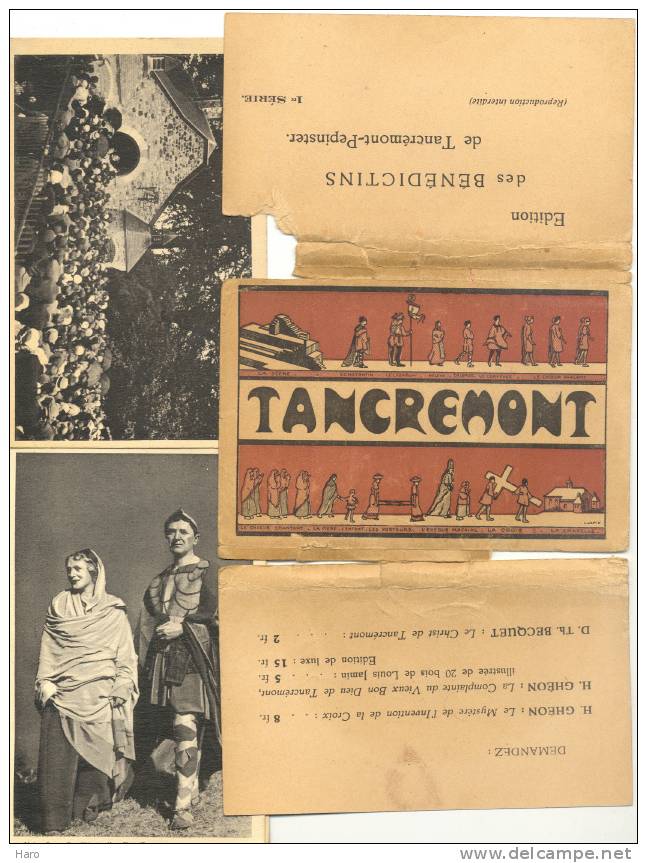 TANCREMONT - Pochette Avec 30 Cartes Postales D'une Représentation Biblique (f) - Pepinster