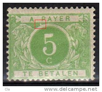 TX 3  *  Tache Sous P - Stamps