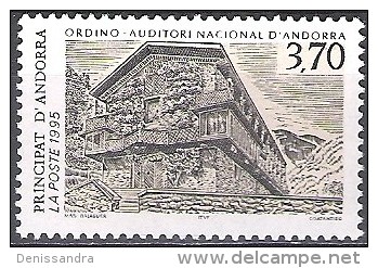 Andorre Français 1995 Michel 481 Neuf ** Cote (2017) 2.40 Euro Auditorium National D'Andorre Ordino - Unused Stamps