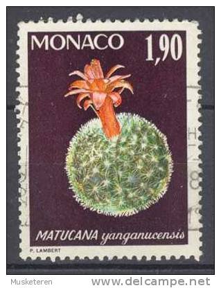 Monaco 1974 Mi. 1158  1.90 Fr Seltene Planzen Rare Plants - Usados