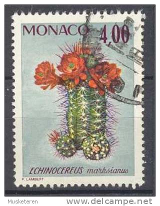 Monaco 1974 Mi. 1159  4.00 Fr Seltene Planzen Rare Plants - Used Stamps