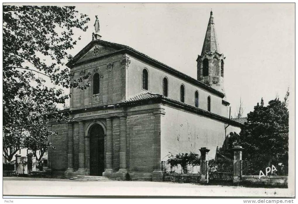 N°3964 -cpsm Le Pontet -l´église- - Le Pontet