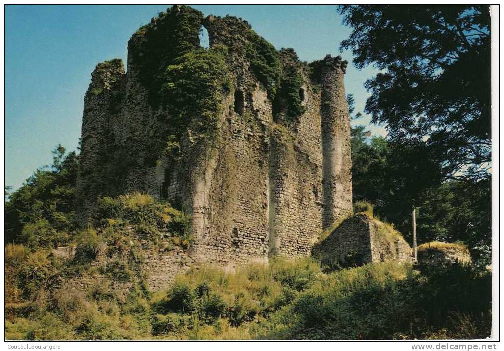 POUZAUGES (85) - Château De Gilles De Retz - Pouzauges