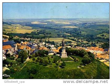 CHATILLON-sur-MARNE - Vue Générale Aérienne - Statue Du Pape Urbain II - Châtillon-sur-Marne