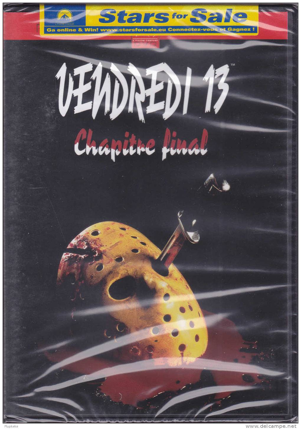 Dvd Zone 2 Vendredi 13 Chapitre Final Joseph Zito Vo/vostfr Neuf - Horror