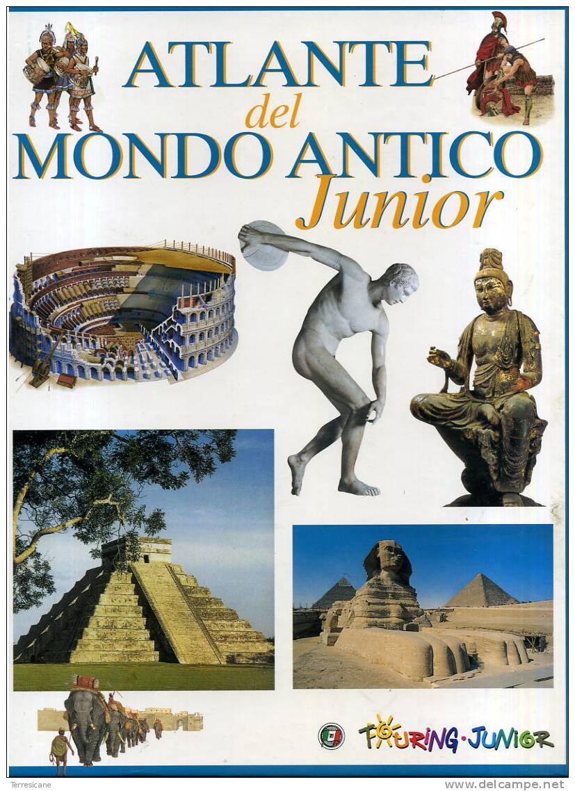 ATLANTE DEL MONDO ANTICO JUNIOR TCI - Juveniles