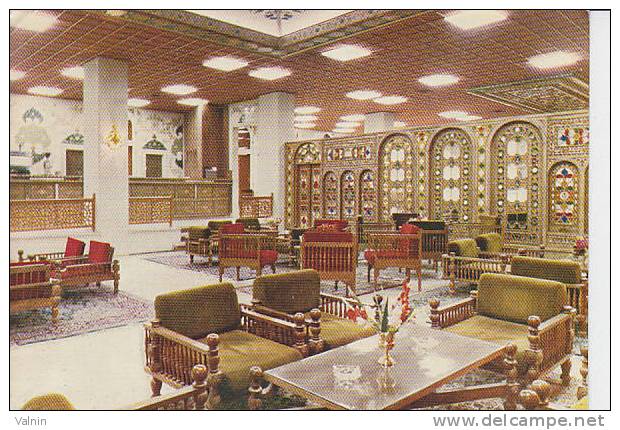 Iran  Teheran  Shah Abbas Hotel   Lounge - Iran