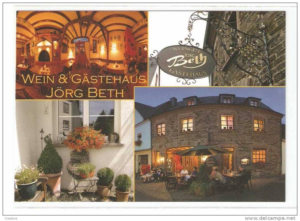 Germany.Wein & Gästehaus Jörg Beth.Kröv - Kroev