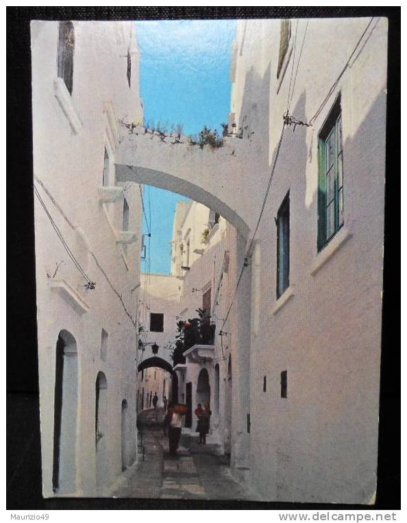 OSTUNI (BRINDISI) CITTA' VECCHIA - Brindisi