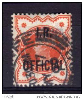 Great Britain - 1888 - ½d IR Official - Used - Dienstzegels