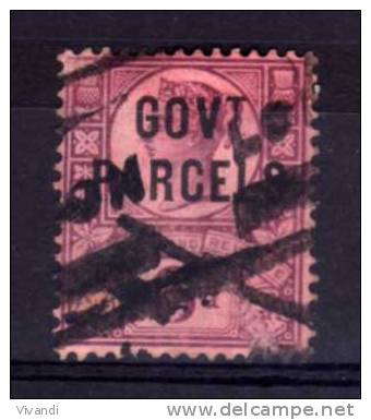 Great Britain - 1887 - 6d Government Parcels Official - Used - Dienstzegels