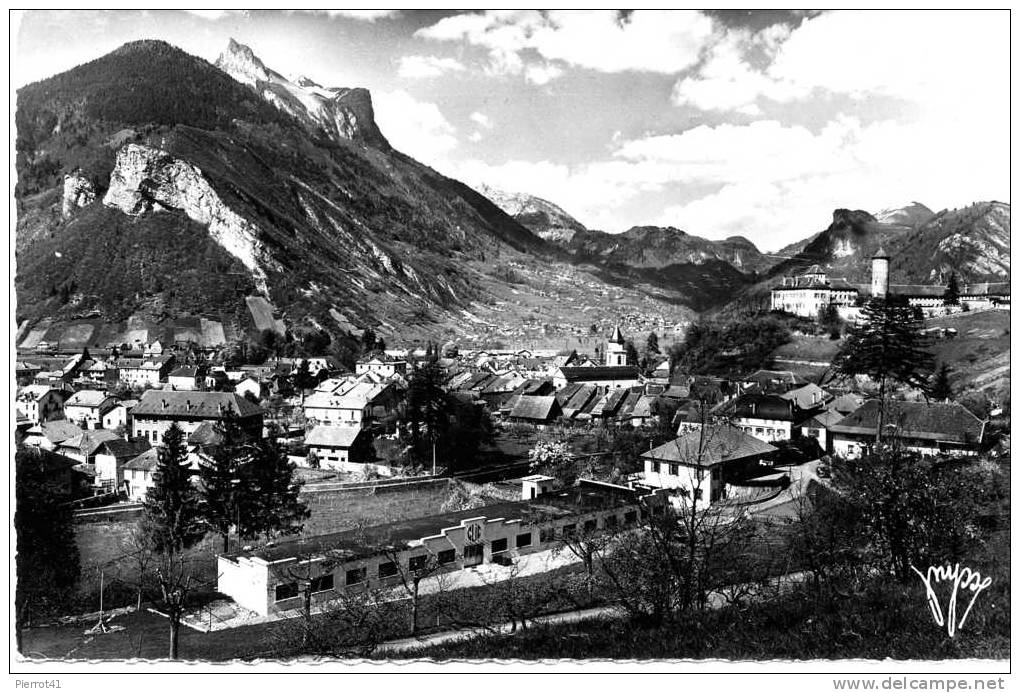 Vue Générale De L'Arclozan - Faverges