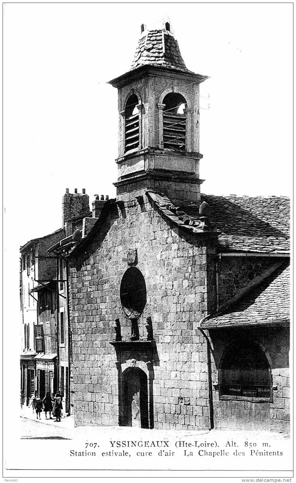 La Chapelle Des Pénitents - Yssingeaux