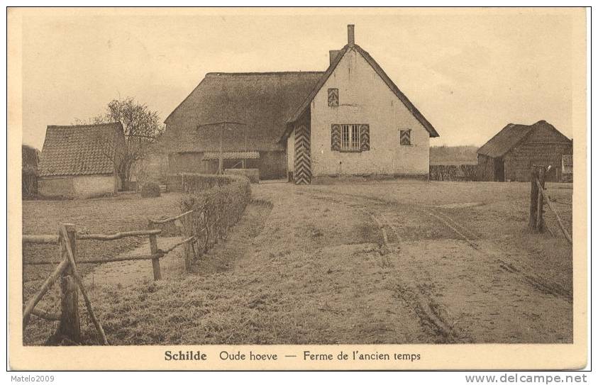 Schilde (2970) Oude Hoeve - Ferme De L'ancien Temps. - Schilde