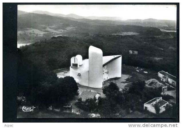 70  RONCHAMP    Chapelle De Notre-Dame Du Haut (architecte : LE CORBUSIER) 1960 - Autres & Non Classés