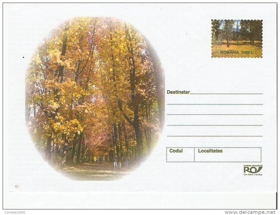 Romania / Postal Stationery - Nature