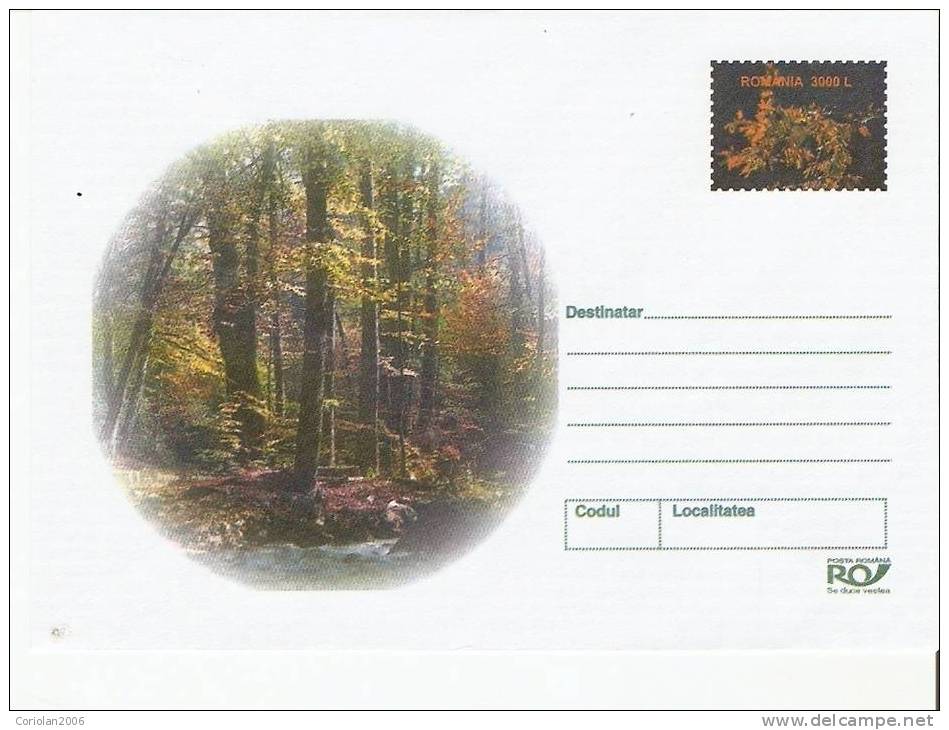 Romania / Postal Stationery - Nature