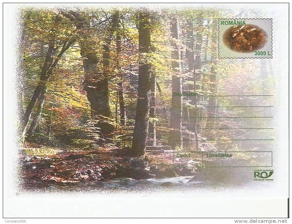 Romania / Postal Stationery - Naturaleza