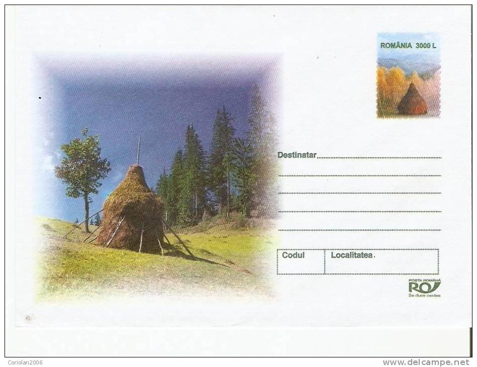 Romania / Postal Stationery - Naturaleza